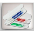 Neon Plastic Pen and Mechanical Pencil Gift Set